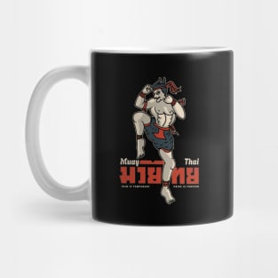 Classic Muay Thai The Art of Eight Limbs Mug